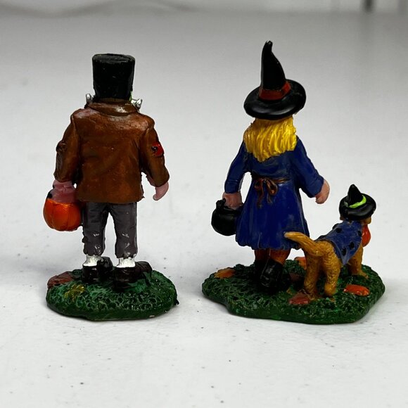 Lemax Spooky Town Trick Or Treating Trio Figures Halloween Village Set - Picture 7 of 8